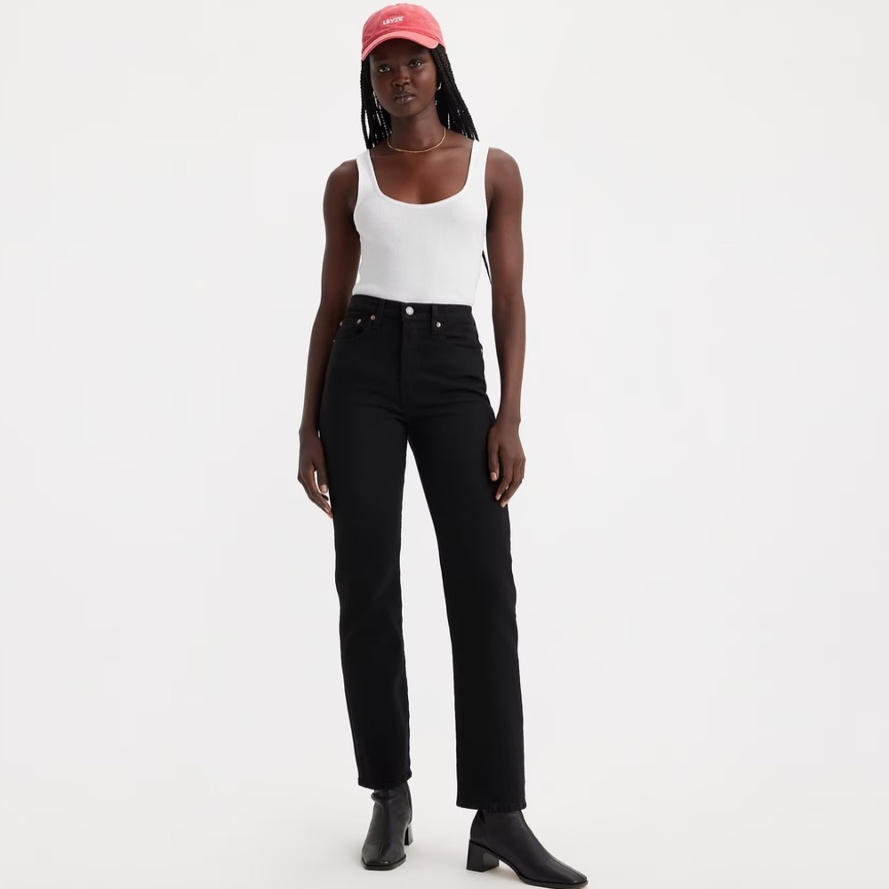 Levi's Premium Black Wedgie Women's Jeans Size 31